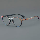 Kira Retro Round Super Light TR90 Optical Glasses Frame Round Frames Southood C4